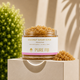 Coconut Sugar Scrub (10oz/300ml)