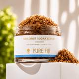 Coconut Sugar Scrub (10oz/300ml)