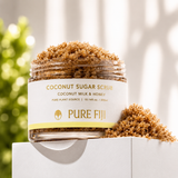 Coconut Sugar Scrub (10oz/300ml)