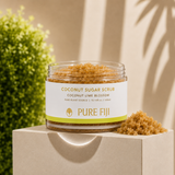 Coconut Sugar Scrub (10oz/300ml)