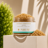 Coconut Sugar Scrub (10oz/300ml)