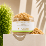 Coconut Sugar Scrub (10oz/300ml)