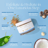 Coconut Sugar Scrub (10oz/300ml)