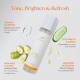 Vitamin C Brightening Toning Mist (4.4oz/130ml)