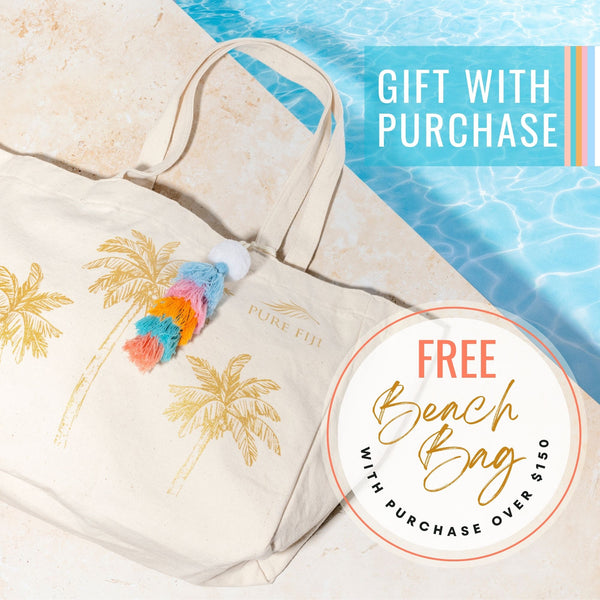 Free Beach Bag over $150