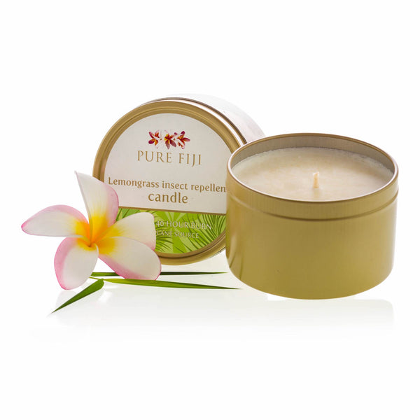 Insect Repellent Tin Candle (8oz/235ml)