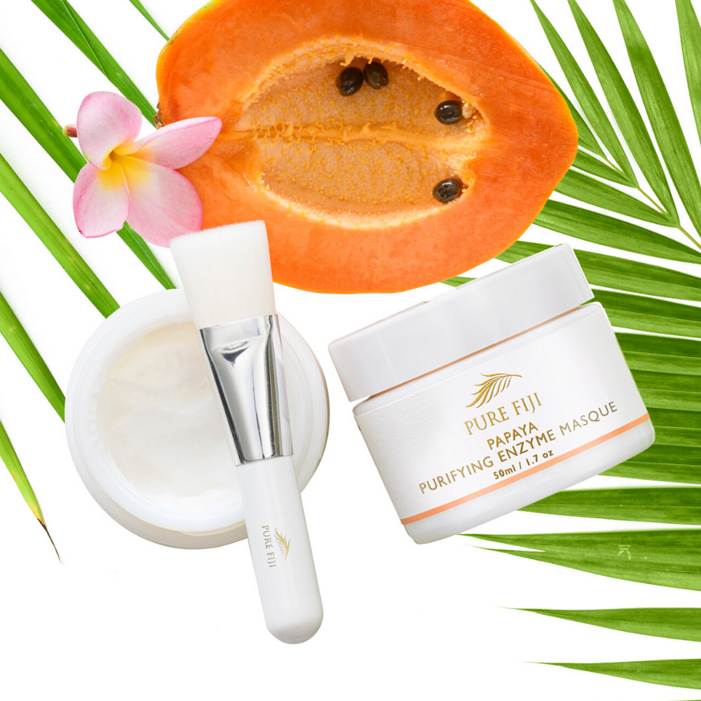 Papaya Purifying Enzyme Masque (1.7oz/50ml) – Pure Fiji Store