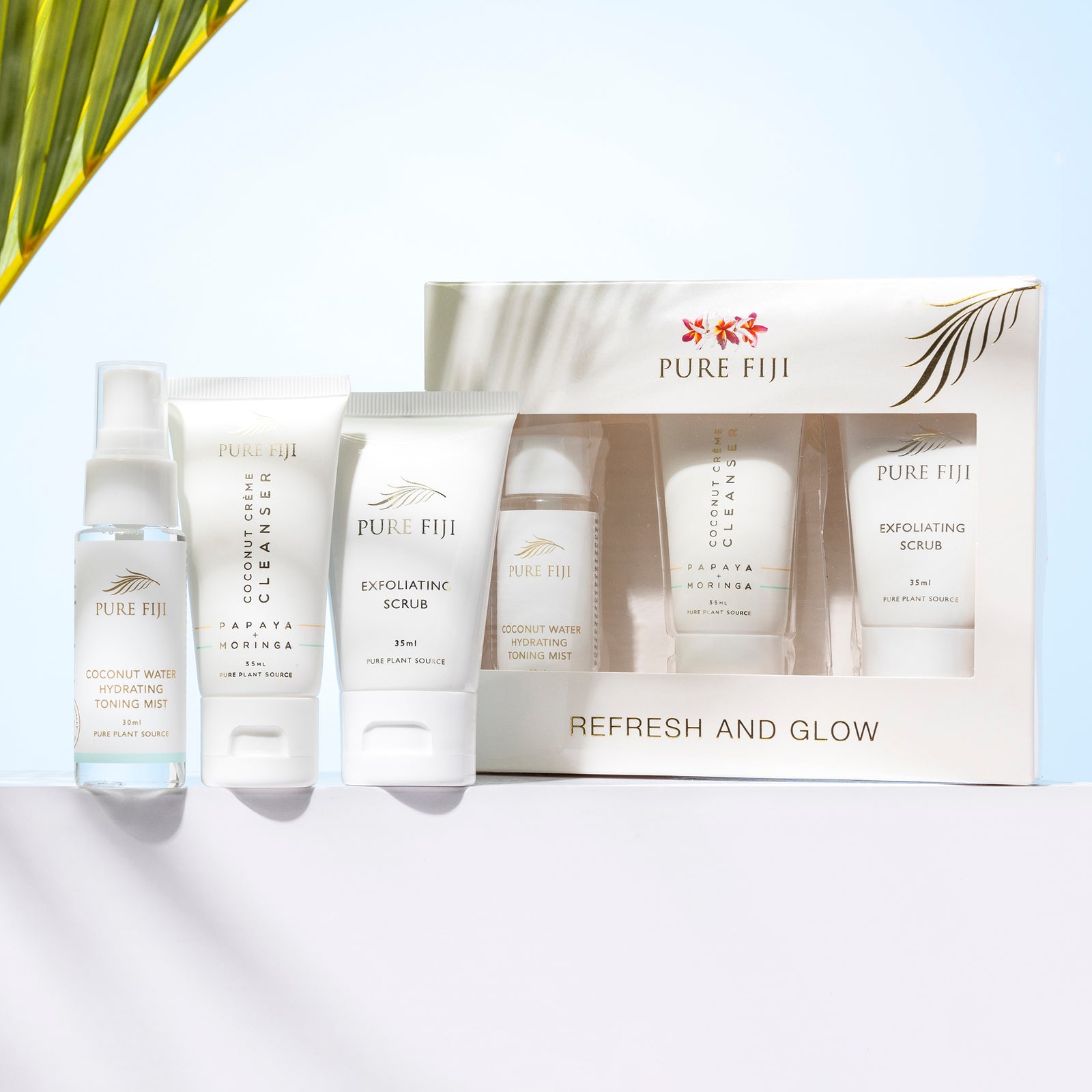 Refresh and Glow – Pure Fiji Store