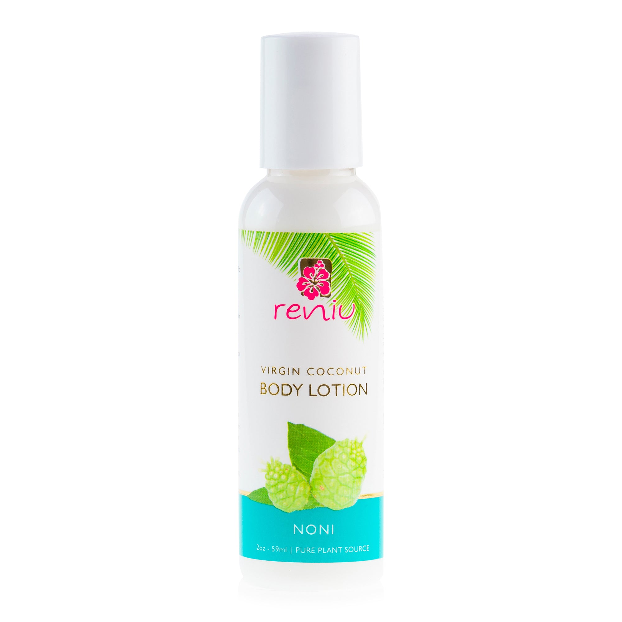Reniu Coconut Body Lotion (2oz/60ml) Pure Fiji Store