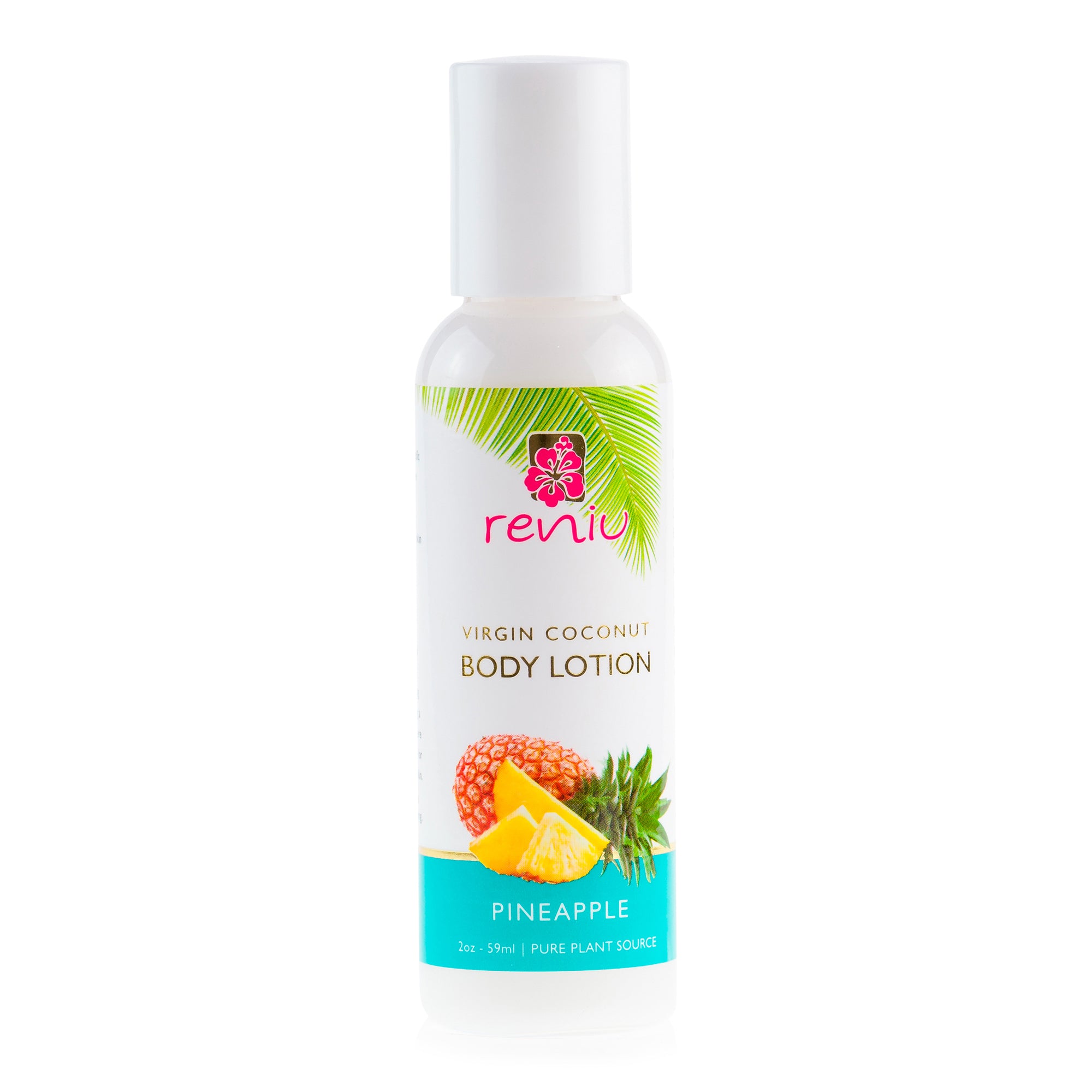Reniu Coconut Body Lotion (2oz/60ml) Pure Fiji Store