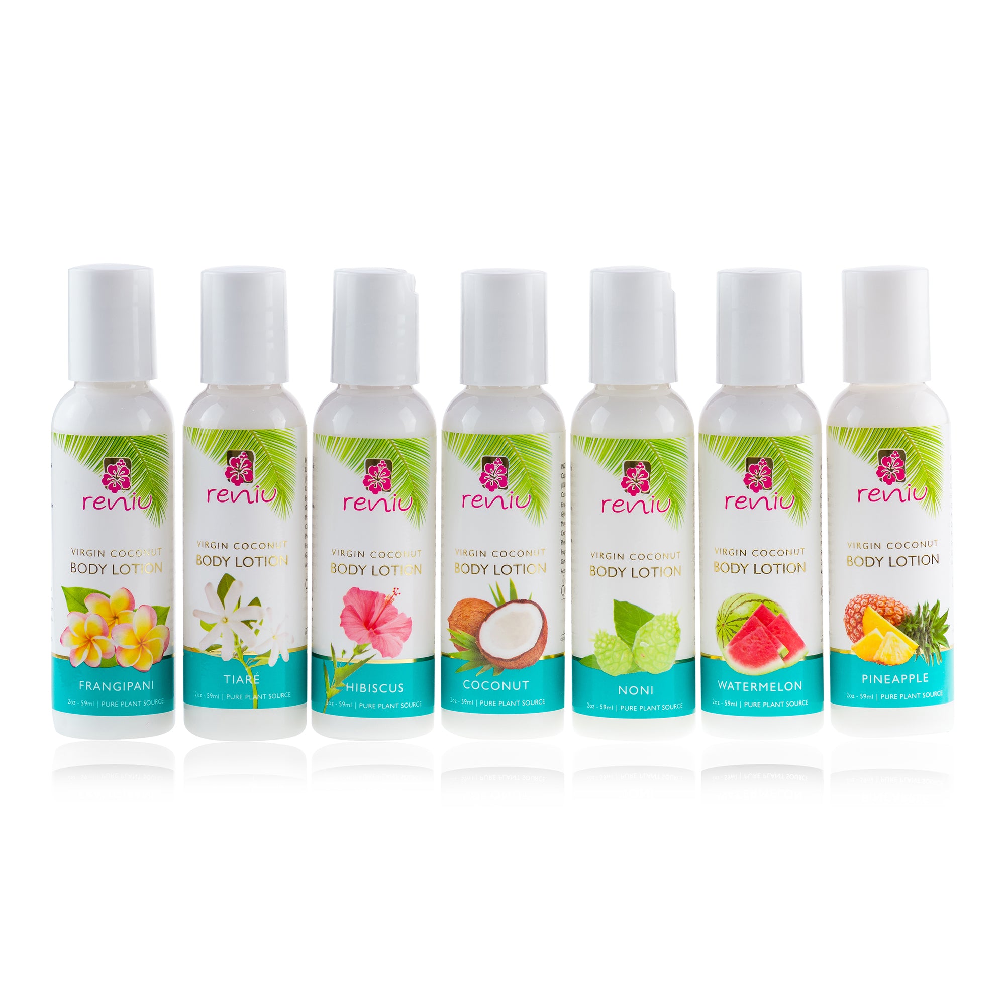 Reniu Coconut Body Lotion (2oz/60ml) Pure Fiji Store